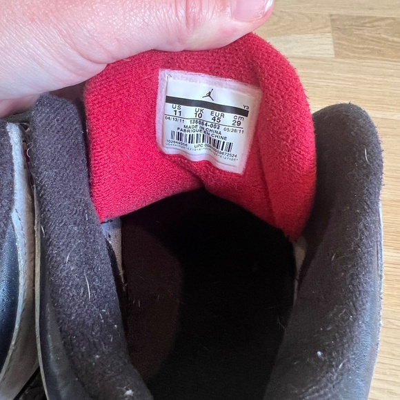 Jordan 3 Retro Stealth 2011 - Size 11 - Picture 5 of 7